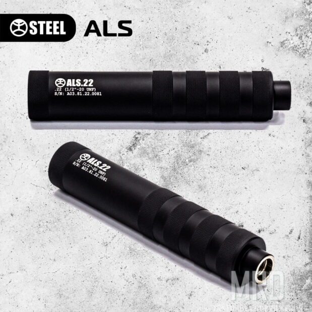 Саундмодератор ALS .22 Lr 1/2 28 UNEF