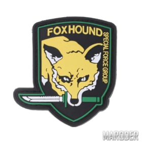 Морал патч Fox Hound: Цена, Характеристики, Фото