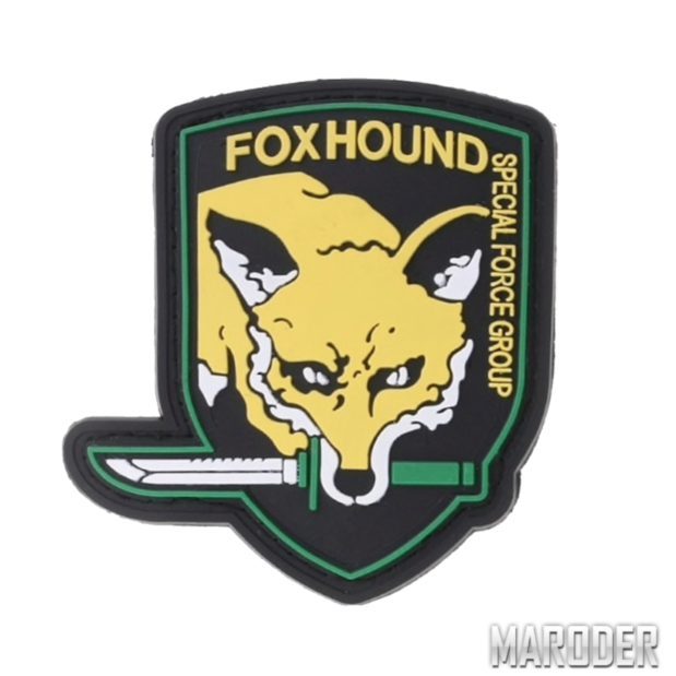 Морал патч Fox Hound