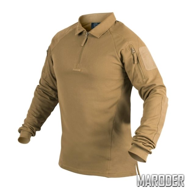 Рубашка POLO RANGE Coyote. Helikon-Tex