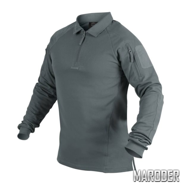 Рубашка POLO RANGE Shadow Grey. Helikon-Tex