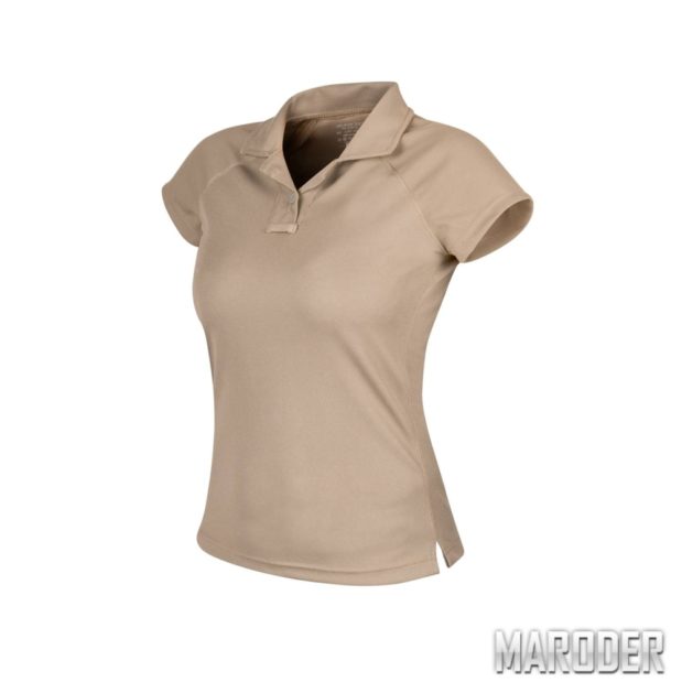 Женская футболка POLO SHIRT Topcool Lite Khaki
