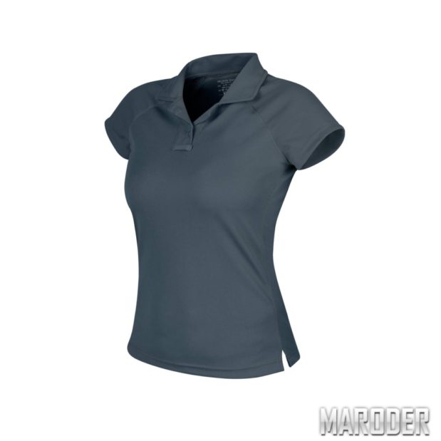 Женская футболка POLO SHIRT Topcool Lite Shadow Grey