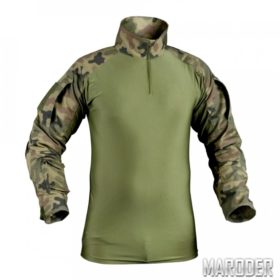 Тактическая рубашка UBACS PL Woodland. Helikon-Tex: Цена, Характеристики, Фото