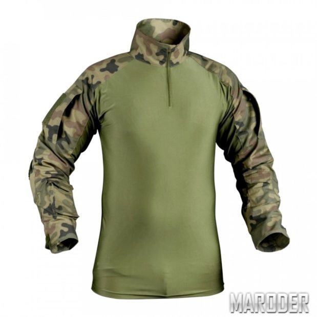 Тактическая рубашка UBACS PL Woodland