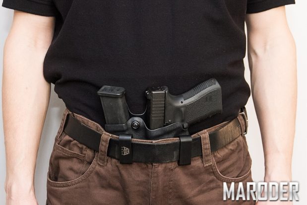 кобура CIVILIAN DEFENDER для glock 19 левша_3
