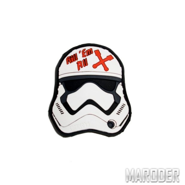 Нашивка Stormtrooper белая