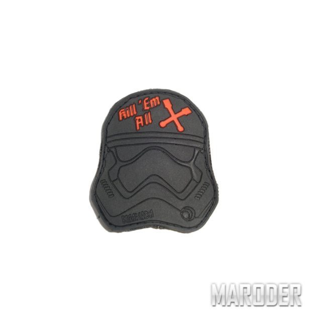 Нашивка Stormtrooper черная