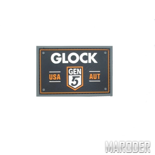 Нашивка Glock Gen5