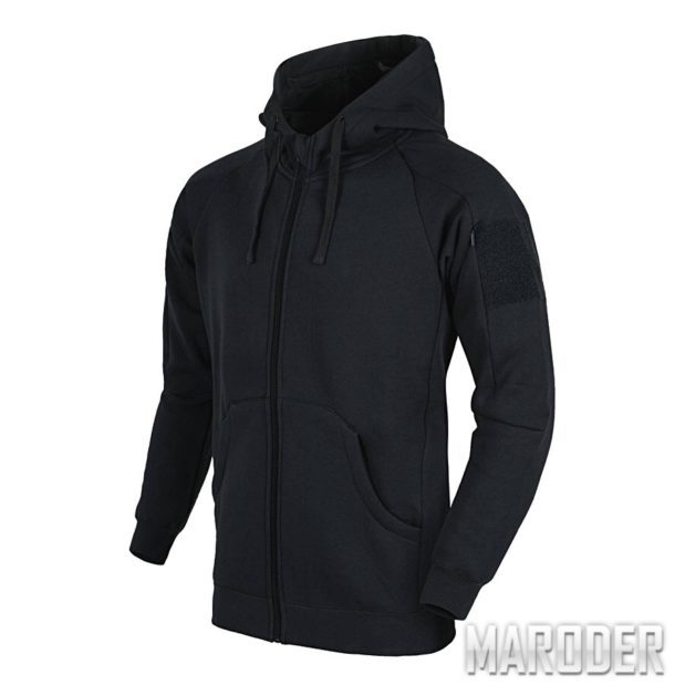 Куртка Urban Tactical Hoodie Lite Black. Helikon-Tex