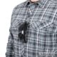 Рубашка DEFENDER MK2 CITY с длинным рукавом Pine Plaid: Фото №9