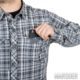 Рубашка DEFENDER MK2 CITY с длинным рукавом Pine Plaid: Фото №4