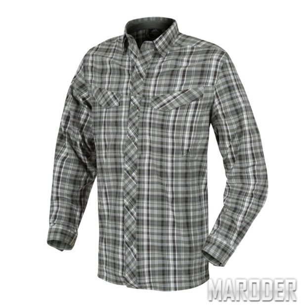 Рубашка DEFENDER MK2 CITY с длинным рукавом Pine Plaid