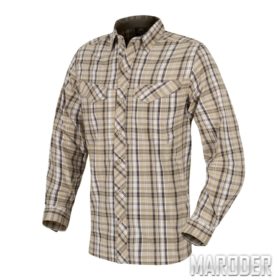 Рубашка DEFENDER MK2 CITY с длинным рукавом Sider Plaid: Цена, Характеристики, Фото