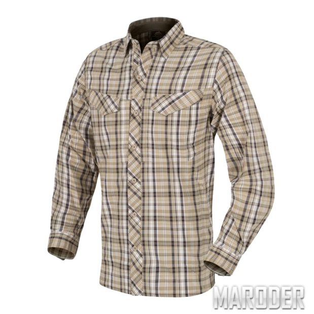 Рубашка DEFENDER MK2 CITY с длинным рукавом Sider Plaid