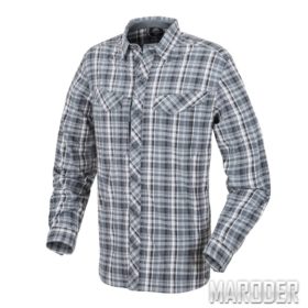 Рубашка DEFENDER MK2 CITY с длинным рукавом Stone Plaid: Цена, Характеристики, Фото