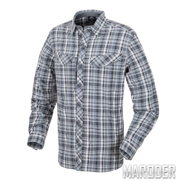 Рубашка DEFENDER MK2 CITY с длинным рукавом Stone Plaid