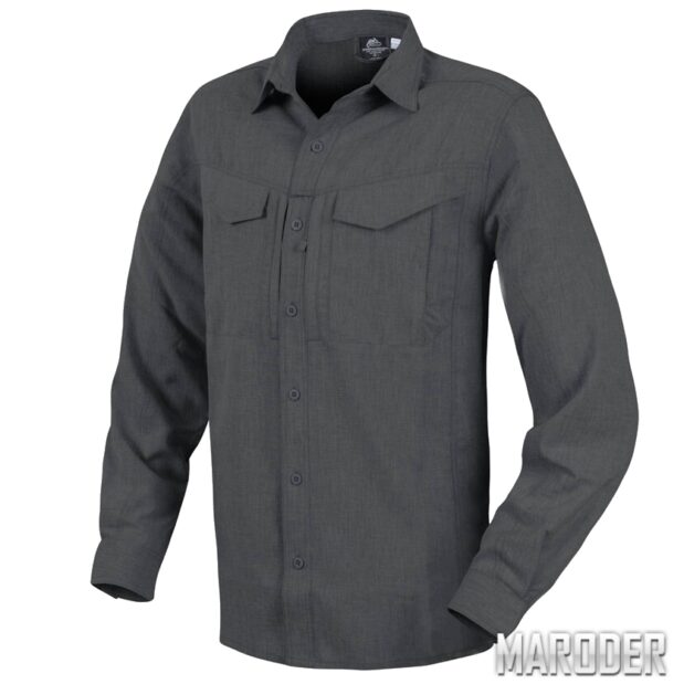 Рубашка DEFENDER Mk2 Gentleman Melange Black-Grey