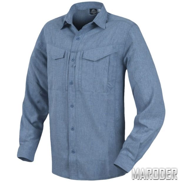 Рубашка DEFENDER Mk2 Gentleman Melange Blue