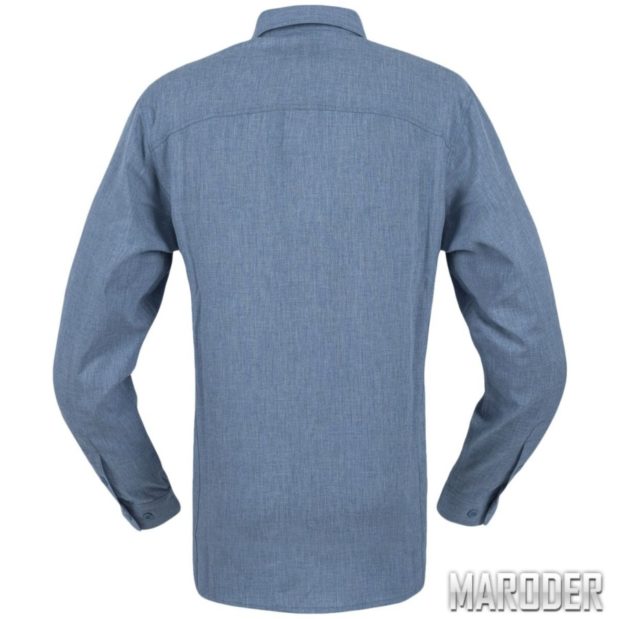 РУБАШКА DEFENDER MK2 GENTLEMAN melange blue 3