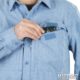 Рубашка DEFENDER Mk2 Gentleman Melange Blue: Фото №6