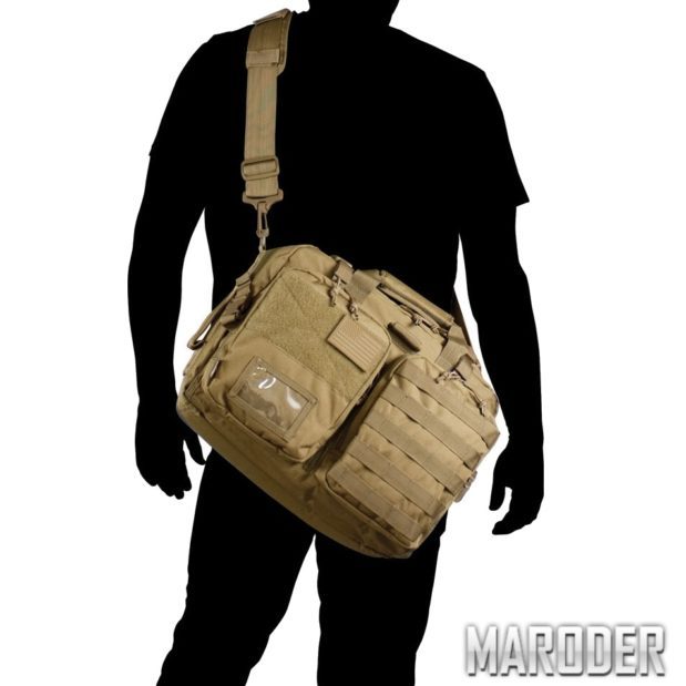 Red Rock Outdoor Gear NAV Bag обзор 4