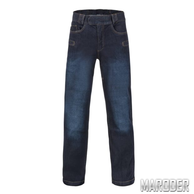 Тактические джинсы GREYMAN TACTICAL JEANS — DENIM MID Helikon-Tex_1