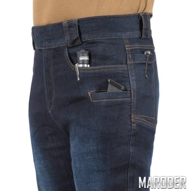 Тактические джинсы GREYMAN TACTICAL JEANS — DENIM MID Helikon-Tex_3