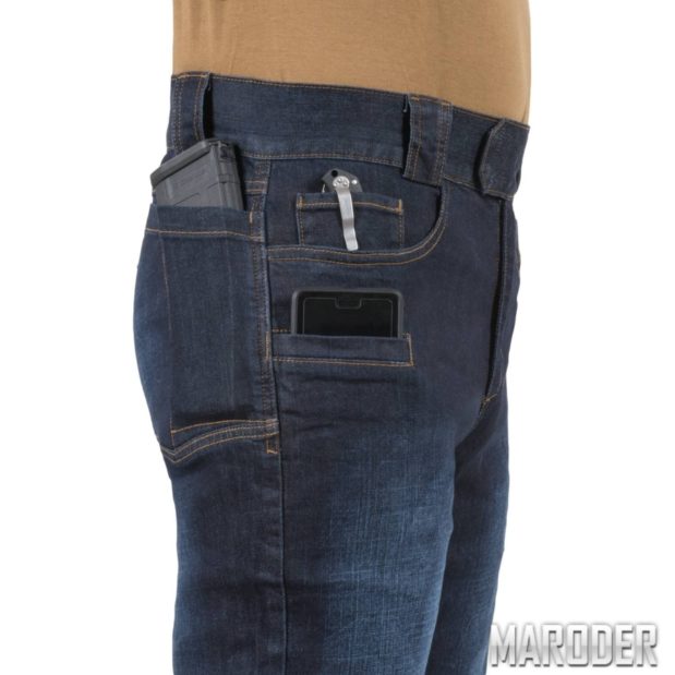 Тактические джинсы GREYMAN TACTICAL JEANS — DENIM MID Helikon-Tex_4