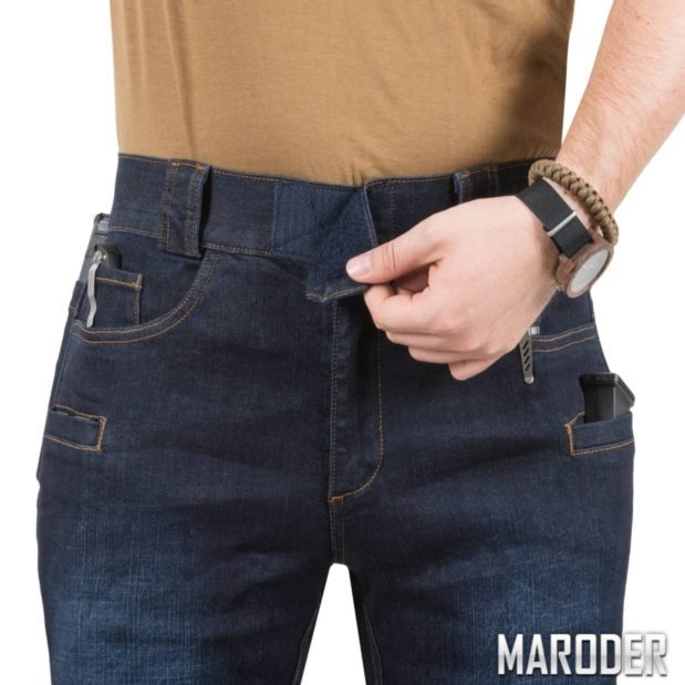 Тактические джинсы GREYMAN TACTICAL JEANS — DENIM MID Helikon-Tex_5