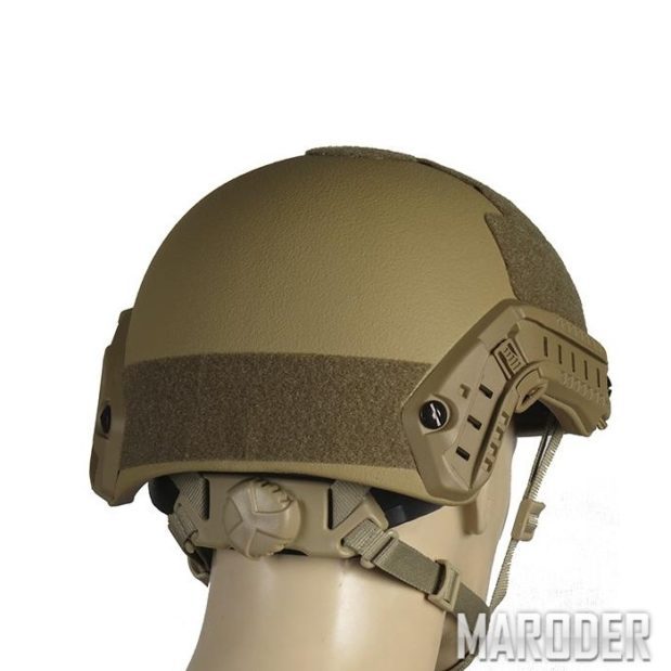 Защитный кевларовый шлем FAST BALLISTIC HELMET 1