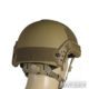 Баллистическая каска Leison Tac FAST BALLISTIC HELMET Desert Tan: Фото №5