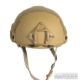 Баллистическая каска Leison Tac FAST BALLISTIC HELMET Desert Tan: Фото №2