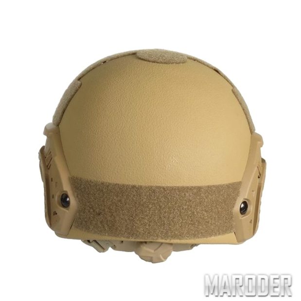 Защитный кевларовый шлем FAST BALLISTIC HELMET 6