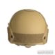 Баллистическая каска Leison Tac FAST BALLISTIC HELMET Desert Tan: Фото №4