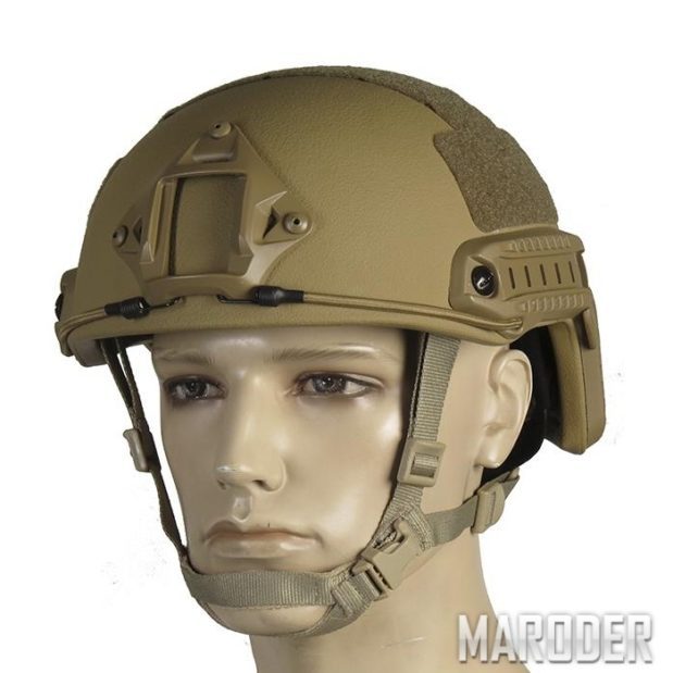 Защитный кевларовый шлем FAST BALLISTIC HELMET