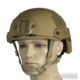 Баллистическая каска Leison Tac FAST BALLISTIC HELMET Desert Tan: Фото №6