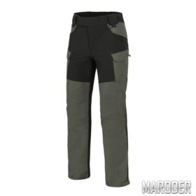 Брюки HYBRID OUTBACK PANTS Taiga Green — Black. DURACANVAS. Helikon-Tex: Цена, Характеристики, Фото