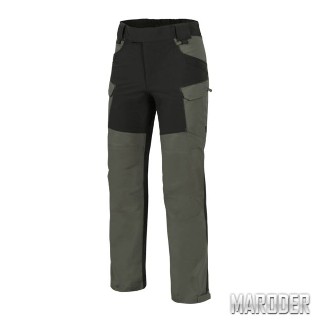 Брюки HYBRID OUTBACK PANTS Taiga Green - Black