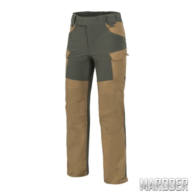 Брюки HYBRID OUTBACK PANTS Coyote - Taiga Green DURACANVAS