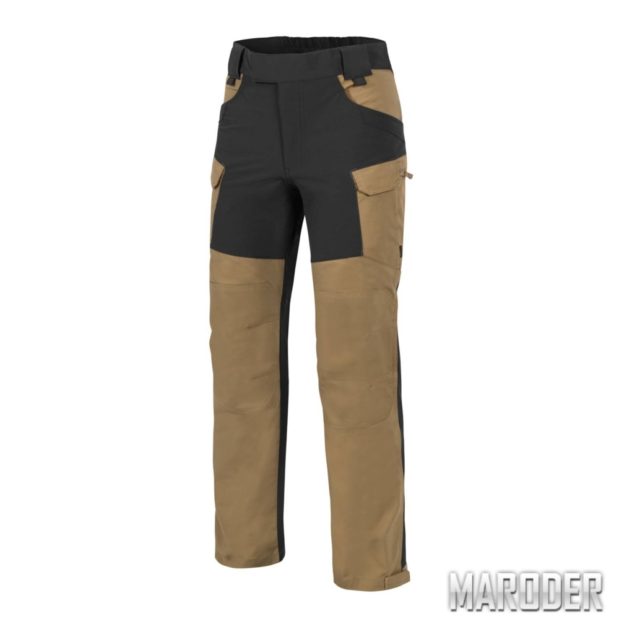 Брюки HYBRID OUTBACK PANTS Coyote - Black. DURACANVAS