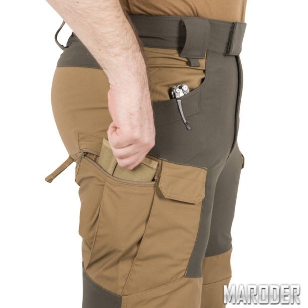 брюки HYBRID OUTBACK PANTS® — DURACANVAS обзор 5