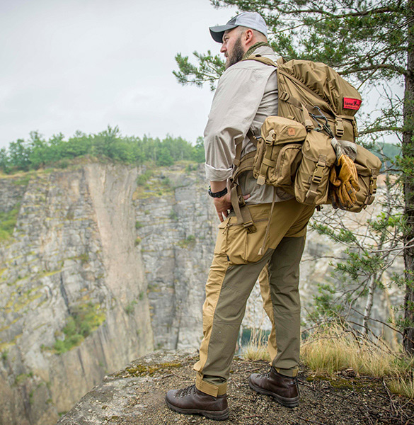 Брюки HYBRID OUTBACK PANTS Обзор штанов Helikon-Tex