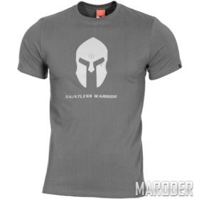Футболка Ageron T-Shirt Spartan Helmet Wolf Grey: Цена, Характеристики, Фото