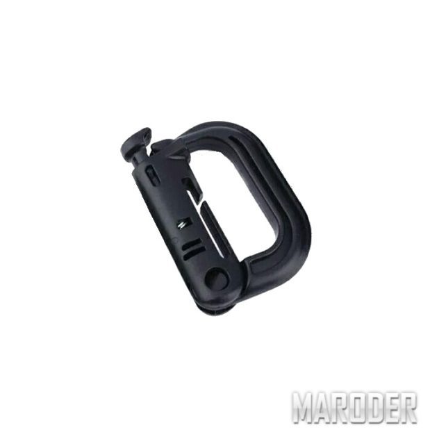 Пластиковый карабин Grimloc Black
