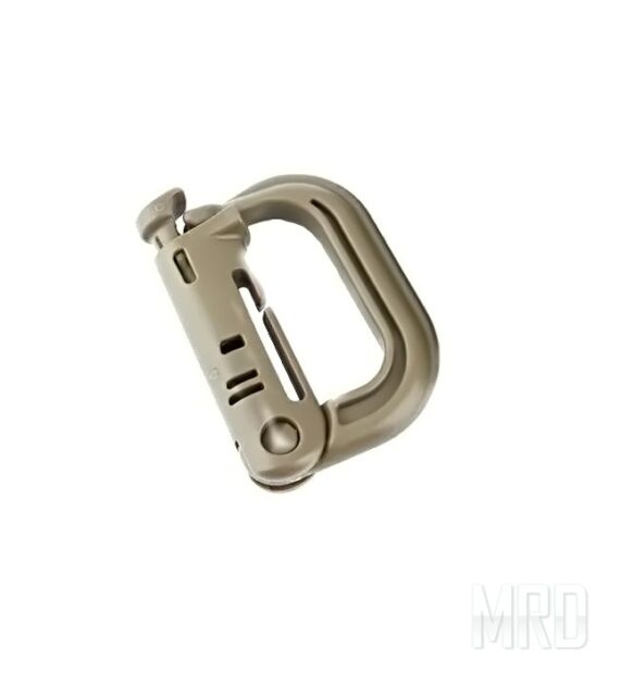 Пластиковый карабин Grimloc Khaki купить