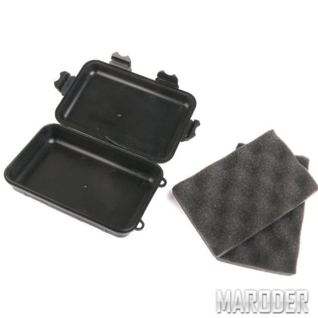 коробка черная edc 2