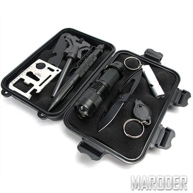 коробка черная edc 3