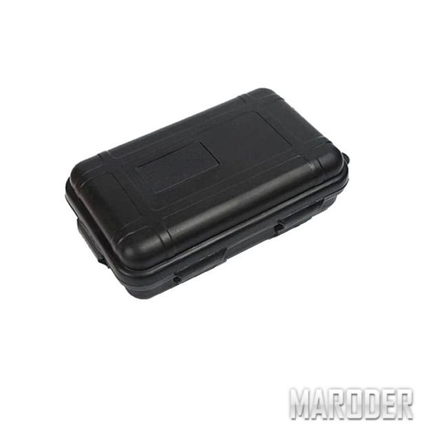 Защитная пластиковая коробка EDC S Black