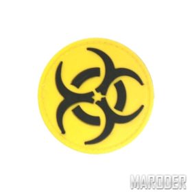 Морал патч Biohazard. Знак биологической опасности: Цена, Характеристики, Фото
